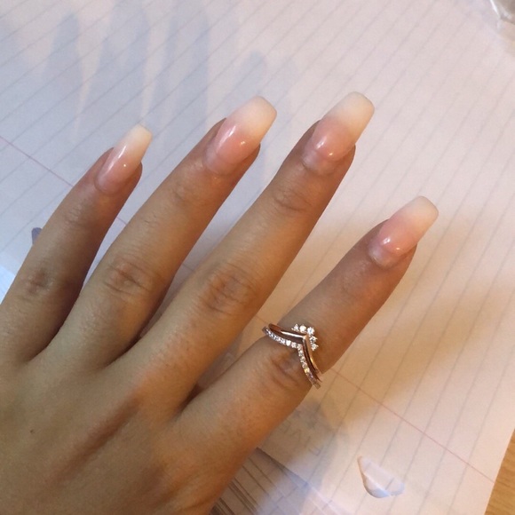 PANDORA RINGS STACKED SET - Picture 2 of 2